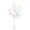 4ft. Pre-Lit Artificial Easter Twig Tree with 48 Egg Shaped LED Ornaments